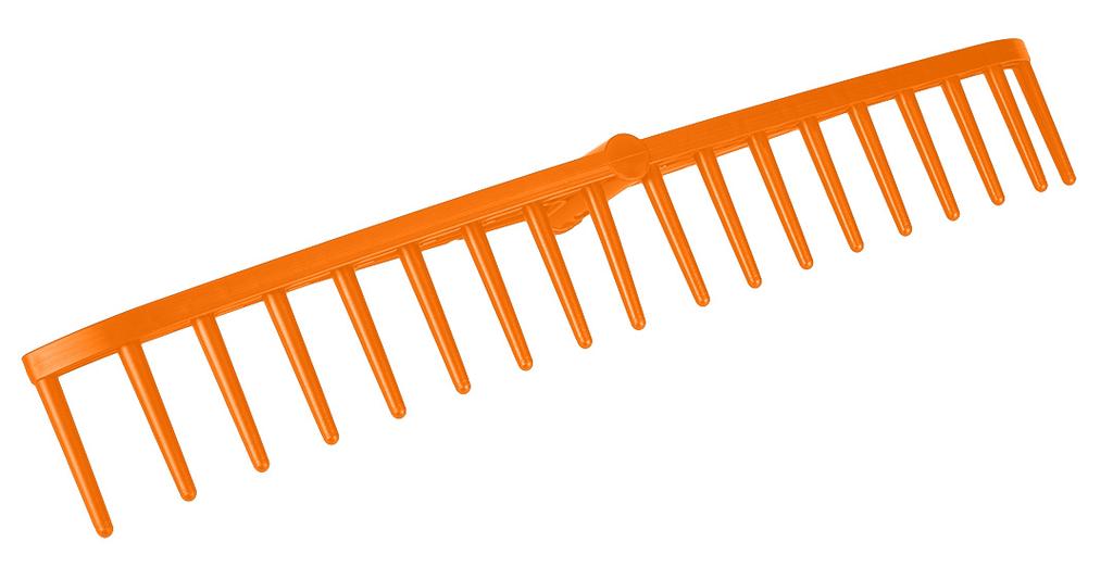 Reinforced Plastic Hay Rake