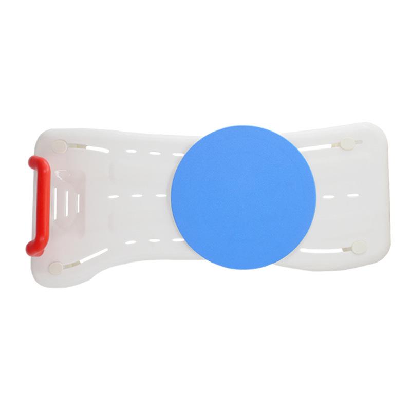 

Поворотное душевое сиденье на 360° с подлокотниками и нескользящей полкой для пожилых людей и беременных женщин