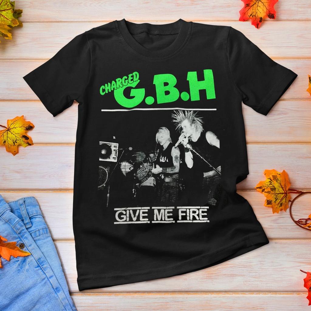Nouvelle chemise charged GBH Give Note Fire Cadeau pour fans Unisexe Toutes tailles