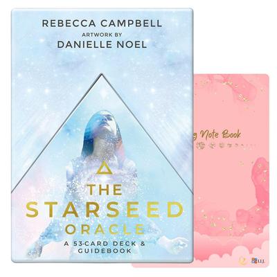 I.I.J Oracle Cards Starseed Oracle New Edition Japanese Version Affirmation Fortune Telling with Japanese Instruction Manual