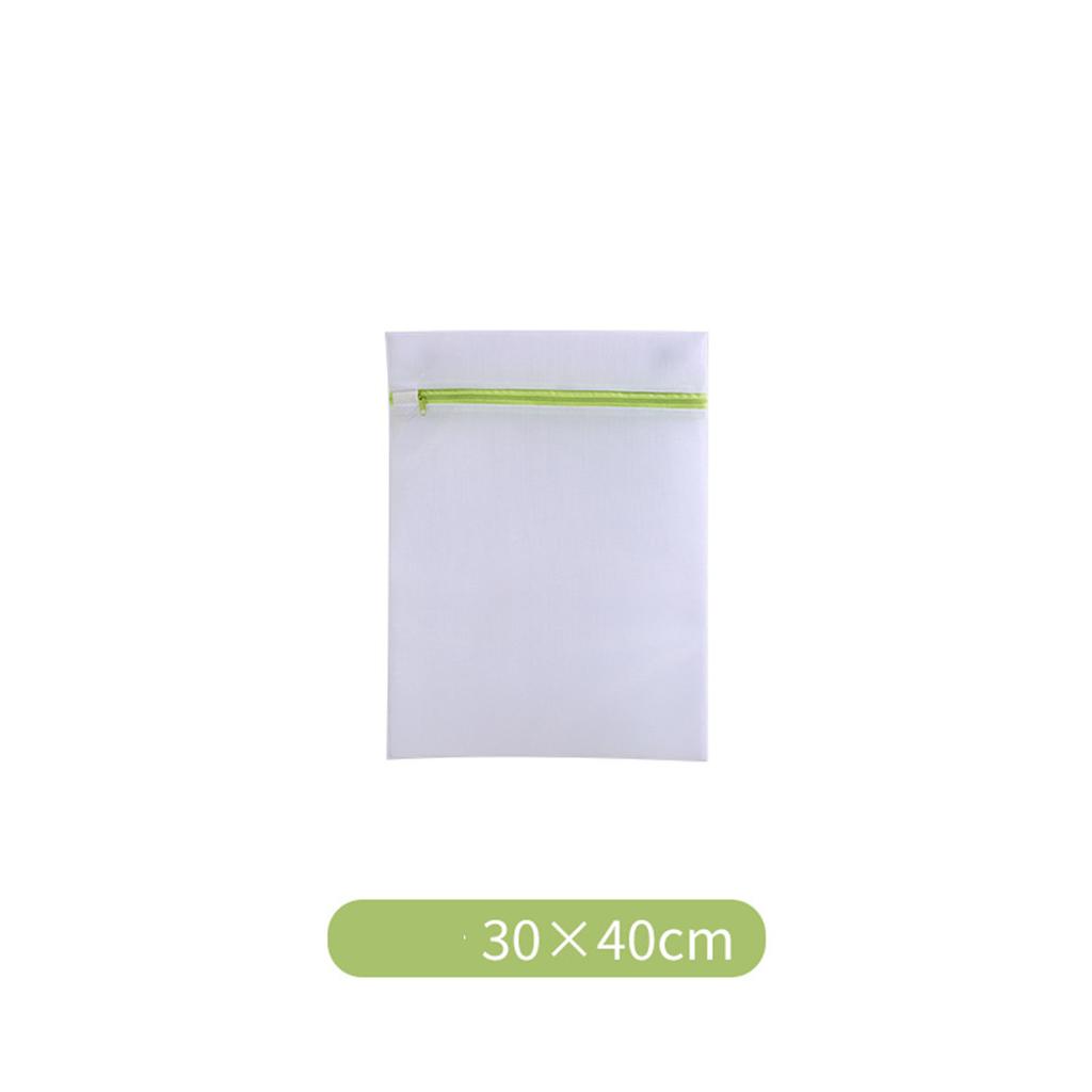 6 Stück Netz-Wäschebeutel Mantel BH Strumpf Waschen Tragbar Reise-Wäschebeutel Waschbeutel mit Reißverschluss Grün