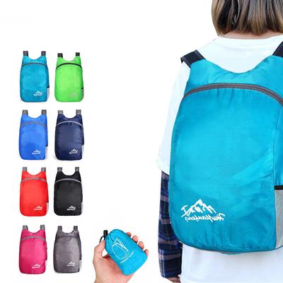 20L Hafif Paketlenebilir Sırt Çantası Katlanabilir ultra hafif Açık Katlanır Sırt Çantası Seyahat Sırt Çantası Çanta Spor Sırt Çantası Erkekler Kadınlar için