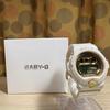 [Working Item] CASIO Baby-G Digital Watch White BG-6901 with Box
