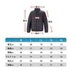 Netease Gensen Men's Lightweight Ultra Light Down Down Jacket, Perfect for Outdoor Activities, Winter, and Mountaineering (Size 3L, Black)