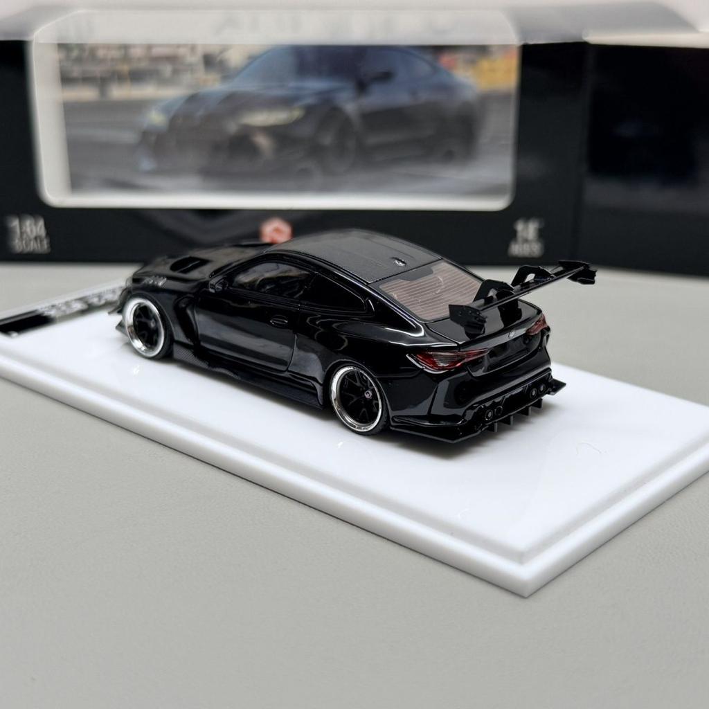 SW 1:64 M4 GTR G82 Suprecar Alloy Car Diecasts & Toy Vehicles Miniature Scale Model Car For Children