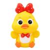 Decorative Cartoon Duck Money Boxes Anti Drop Duck Model Piggy Bank  Home Decoration