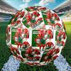 Custom Name Personalized Cristiano Ronaldo-A Print Size 5 Soccer Ball Training & Match Football, for Team, Kicking, Gift for Football Enthusiasts