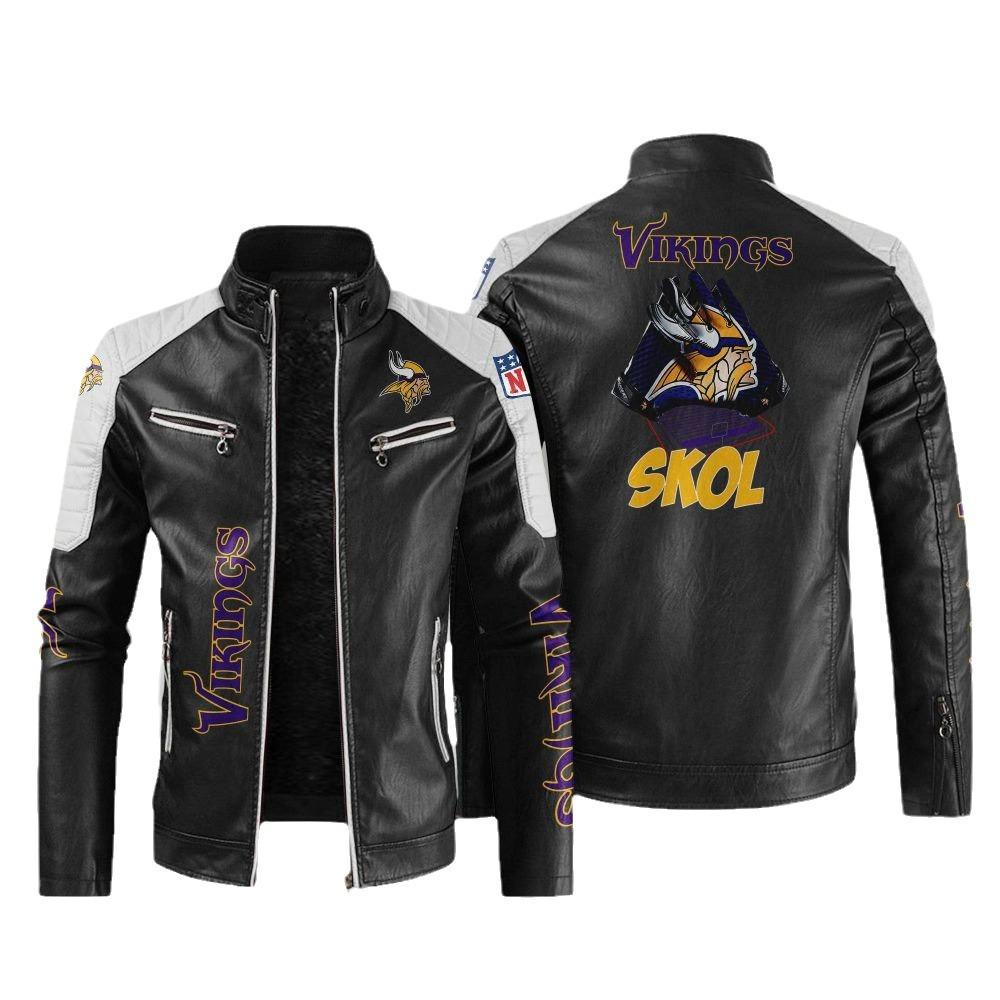 Sweet Rugby Leather Jacket Bengals Texans
