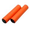 1Pair Silicone Cycling Bicycle Grips Outdoor MTB Mountain Bike Handlebar Grips Cover Anti-slip Strong Support Grips Bike Part
