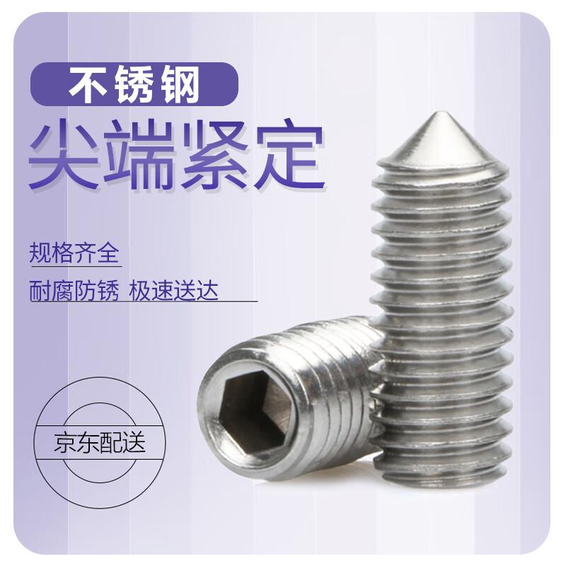 JNL 304 Stainless Steel Hex Socket Set Screw