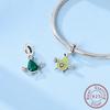 copper Charm Bead Charms Avocado Pearl Dream Net Bead Charms Compatible With Bangle Bracelets Diy Pendant Jewellery Woman Gift