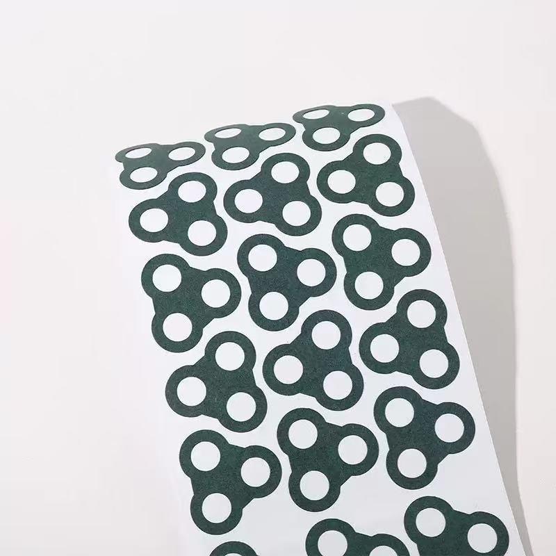2 Sheets Self Adhesive Insulation Gasket High Insulation Pad for 18650 Li Ion Battery 1S to 5S Power Bank DIY