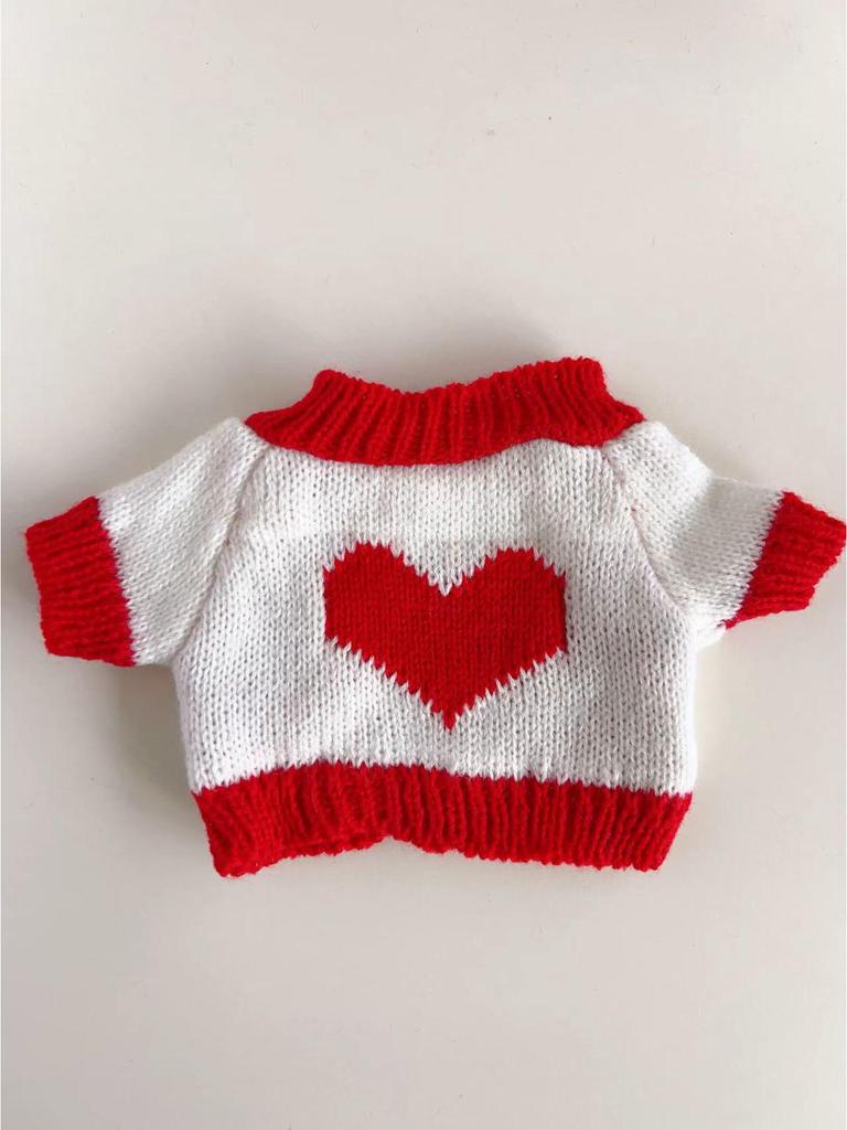 Teddy Bear Sweatshirt: Plush Doll Clothing Accessory