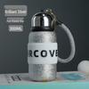 He Jiang Shi HQX061 Portable Pure Titanium Insulated Water Bottle 350ml