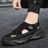 2024 Hot Seller New Sandals for Men Summer Cave Casual Baotou Water Proof Beach Shoes Platform Sandals