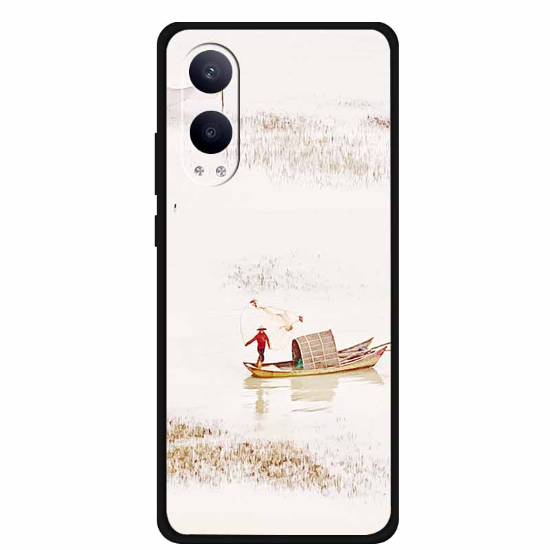 For OnePlus Nord CE 4 Lite Cases Silicone Pained TPU Lovely Coque for OnePlus Nord CE4 5G Phone Cover Funda Nord CE 4Lite Coque