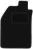 Fahrermatte schwarz für: Saab 9000 Limousine (1984-1991)