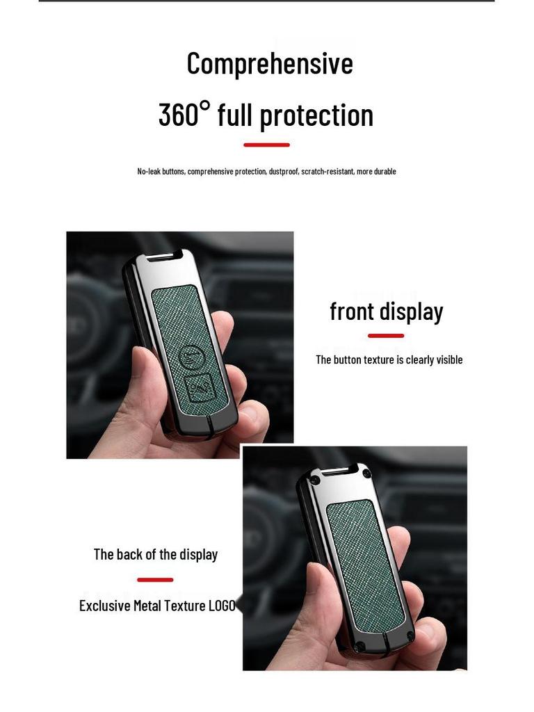 Compatible Key Cover and Keychain for Xin Dazhou NS150GX, Forsa 350, Lie Xing 125LA, PCX150