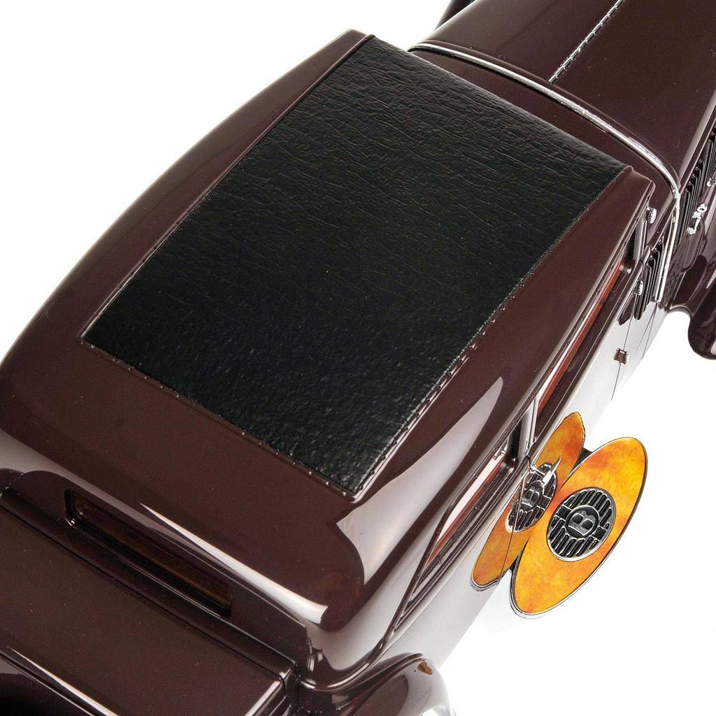 Minichamps Bentley Speed 6 Corsica Coupe 1930 Bordowy 1/18 [Żywica]