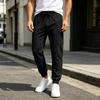 Men's Plus Size Cargo Jogger Pants with Multiple Pockets for Fall Winter