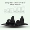 Silikon Anti-Rutsch-Matte Auto Armaturenbrett Halter Universell Schreibtisch Handy Ständer Halterung für iPhone Samsung Xiaomi im Auto GPS Halter