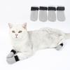 Cat Paw Protectors Soft Breathable Mesh Socks Claw Trimming Bathing Anti-Scratch Quiet Dirty Prevention