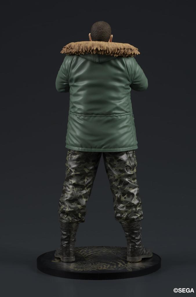 DIG DIGSTA Taiga approximately 185mm PVC finished figure (DIG) "Yakuza" Saejima, tall, non-scale pre-painted
