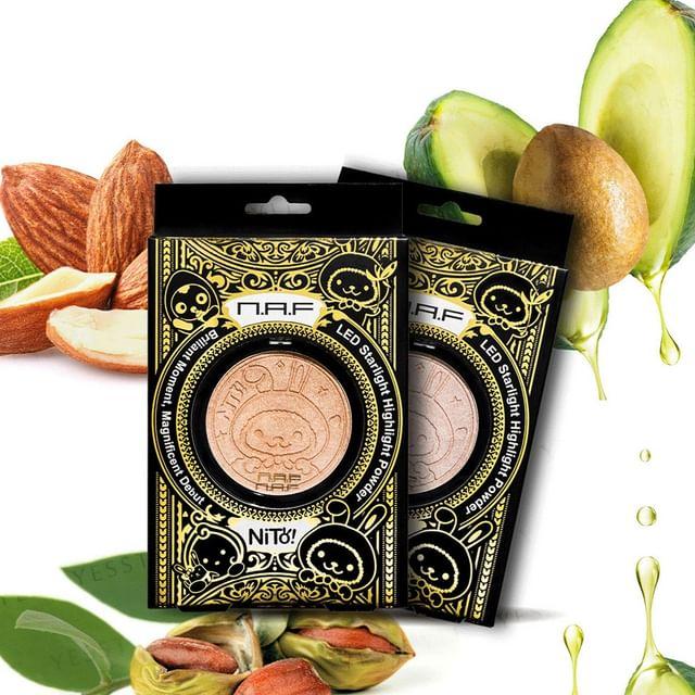 N.A.F - Starlight Highlight Powder Twinkling Gold
