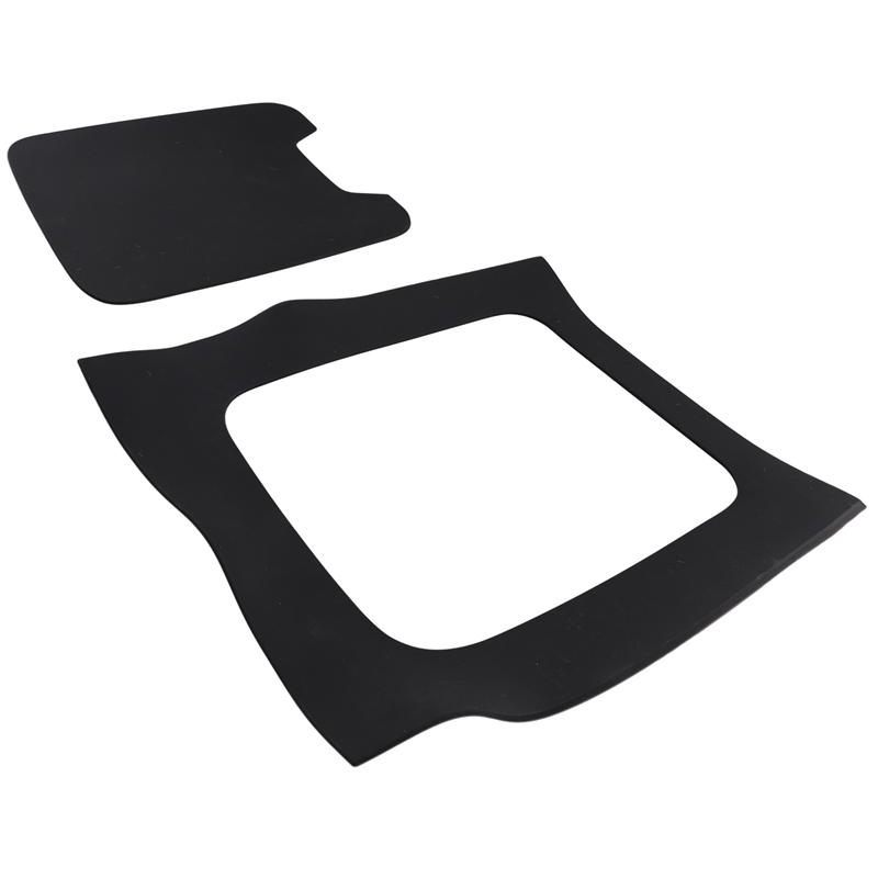 Ac29-Car Center Console Panel Cover Interior Modification Accessories For Mercedes Benz Left-Hand Drive