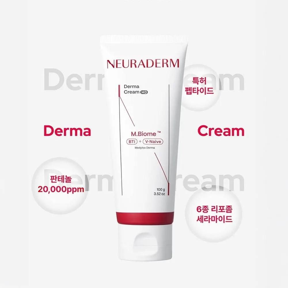 [Cream] Meditox Neuraderm Derma Cream MD 100ml Single Item