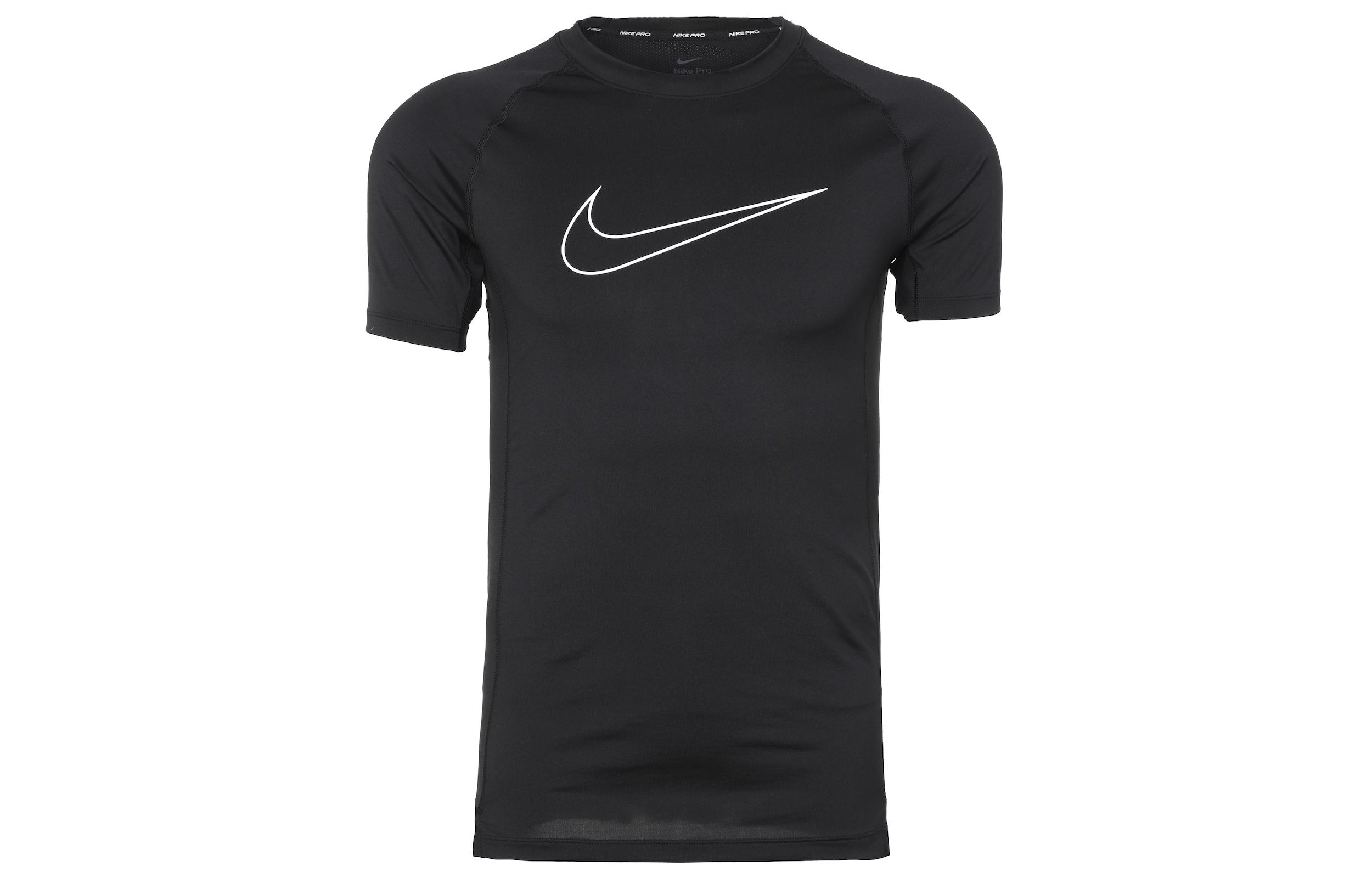 Nike Pro Dri-FIT Men s Tight-Fit Short-Sleeve Top Black DD1993-010 XL