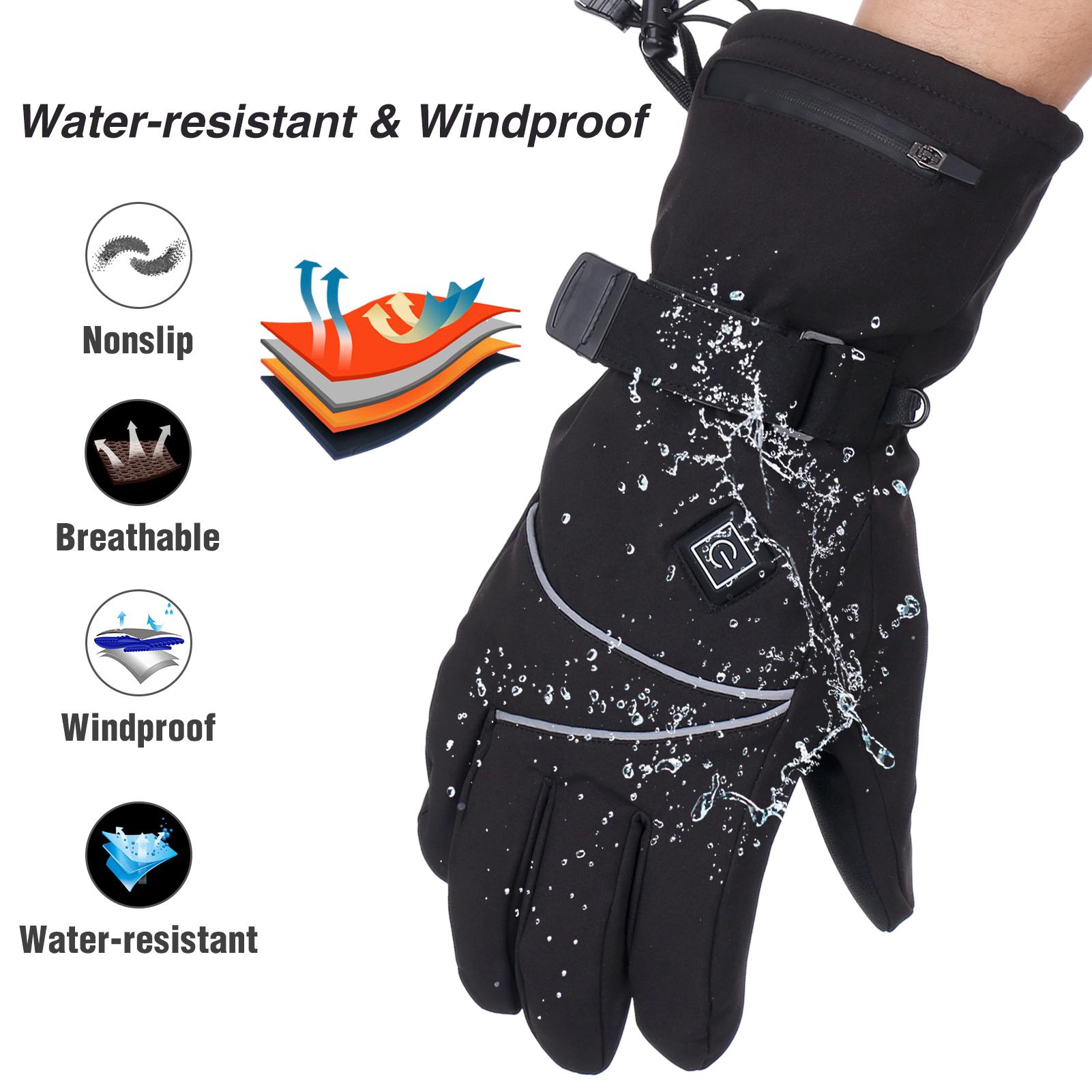 Winterhandschoenen Skiën Reusch Thunder R-TEX® XT Winterhandschoenen – Warm, Waterdicht En Ademend Voor Skiën En Outdoor Skihandschoenen Heren