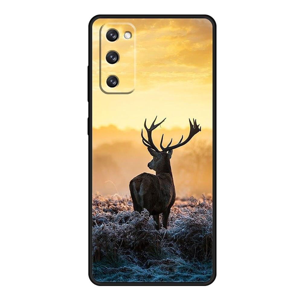 

Чехол Камуфляж Охота на Оленей Для Samsung S20 FE 2022 S8 S10e S10 S22 Ultra 5G S7 S21 Plus S9 Funda Samsung S7