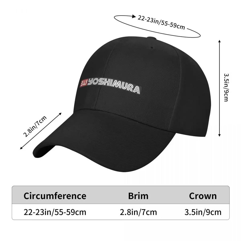 aJapanese Motorcycle Race Biker Rider Baseball Caps Unisex Hip-Hop Trucker Hat Yoshimura Hats Polyester Racing Cap Spring Hats