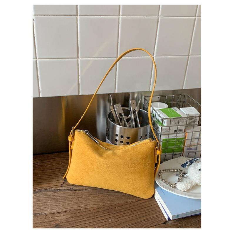 

Сумка через плечо большой вместимости, Модная сумка с утонченным дизайном, Сумка-кроссбоди жёлтый