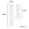 Strap Compatible with Huawei GT5 46mm Silicone Watch Straps Replacement Straps for Huawei GT5 22mm Universal Quick Release Band