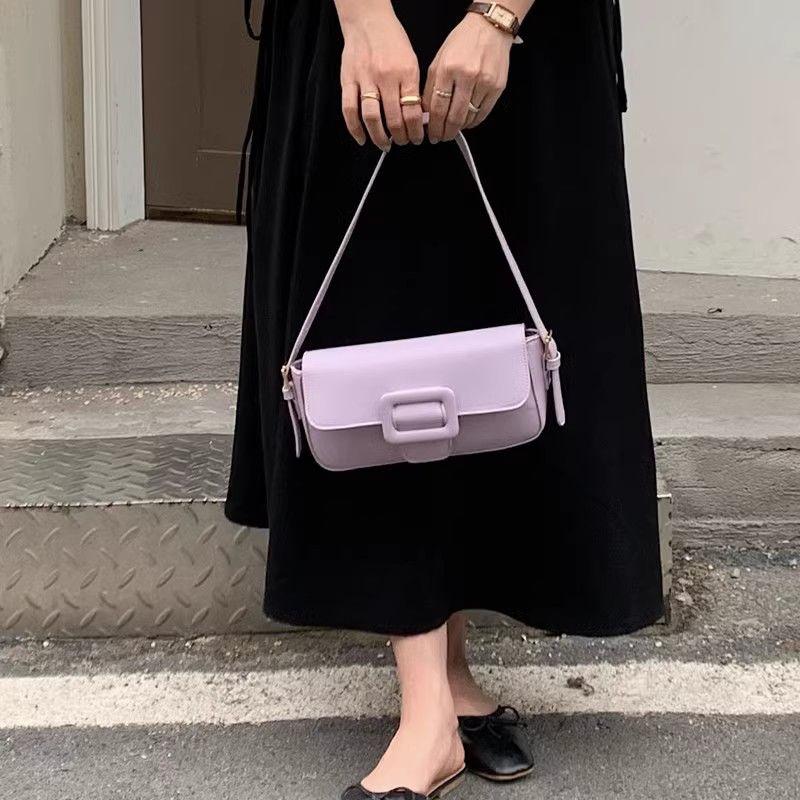 

Ретро розовые сумки женские High Street Hot Girls кожаная квадратная дизайнерская роскошная сумка женская винтажная сумка подмышечная сумка