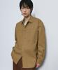 LXT Cotton Washed Overshirt Jacket [Camel]