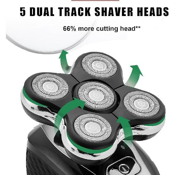 Pro Head Shaver Replacement Blades Compatible with Remington Balder Pro Head Shaver Model XR7000,Precision Electric Shaving for Bald Men (1 pcs)