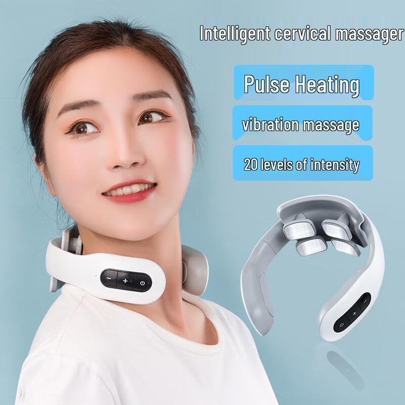 Smart Rechargeable Electric Neck Massager