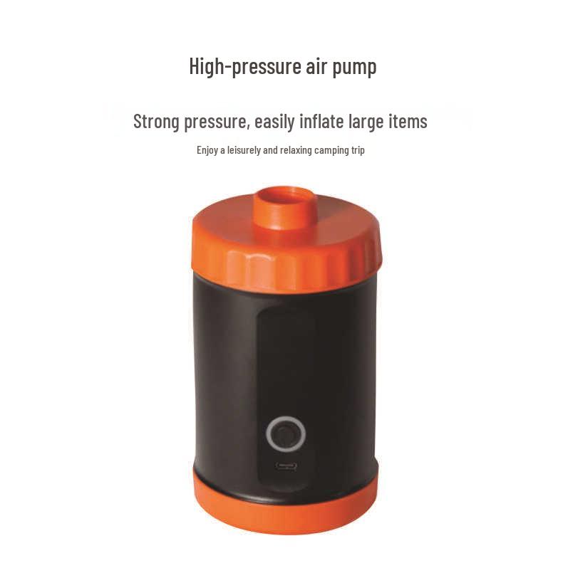 Мощный автоматический портативный электрический надувной насос для уличных палаток и матрасов