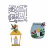 Lantern Metal Cutting Dies Stencils Die Cut for DIY Scrapbooking Album Paper Card Embossing
