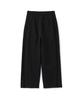 AOTT Single-Pleat Line Taping Sweatpants Black
