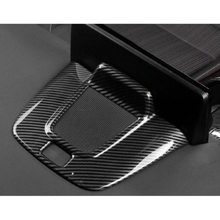 Dashboard Navigation Panel Lid Cover Trim For - Honda Civic Sedan Fiber