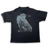 80s Public Image LTD Happy Black Tour PIL Shirt Black Unisex T-Shirt Graphic Tee