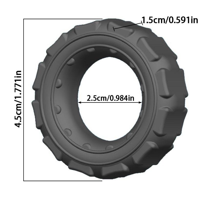 Špičkový erotický kroužek pro cudnost a oddálení ejakulace pro předkožku - Odolný design s očkem