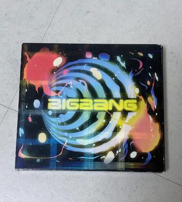 BIGBANG Japanisches Album Gebraucht