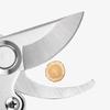 Professional Grade Pruning Shears With Manganese Steel Blade And Ergonomic Handle For Gardening And Landscaping Tasks