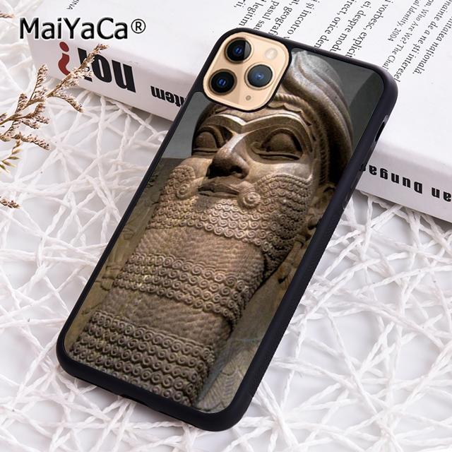Lamassu Assyrian Mesopotamian Phone Case For iPhone 17 Air 16 16e 15 plus 11 12 13 14 pro max coque