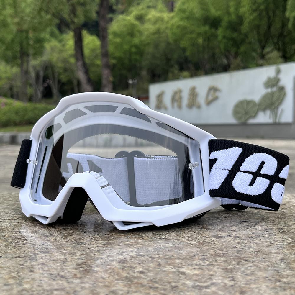 New Motorcycle Goggles HD Lenses Windproof Sports Motocross Glasses Man MTB Mask Cycling Racing Off-Road UV400 Sunglasses